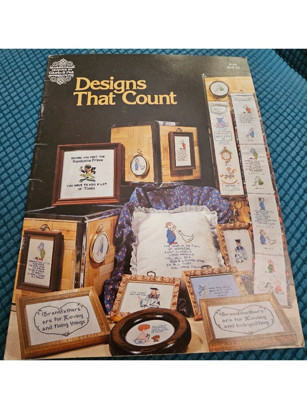 Designs That Count Counted Thread Cross Stitch Designs Gloria Pat Book 6